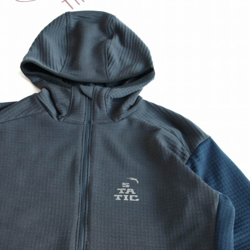ALL ELEVATION GRID HOODY | 山荘 飯島