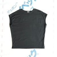 comm.arch Women's　メリノウールT　Black out　Specially made for Sanso-Iijima