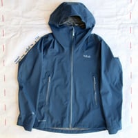 Rab　Women's　1着目に悪くないと思えるバランスの防水ジャケット　TempestBlue