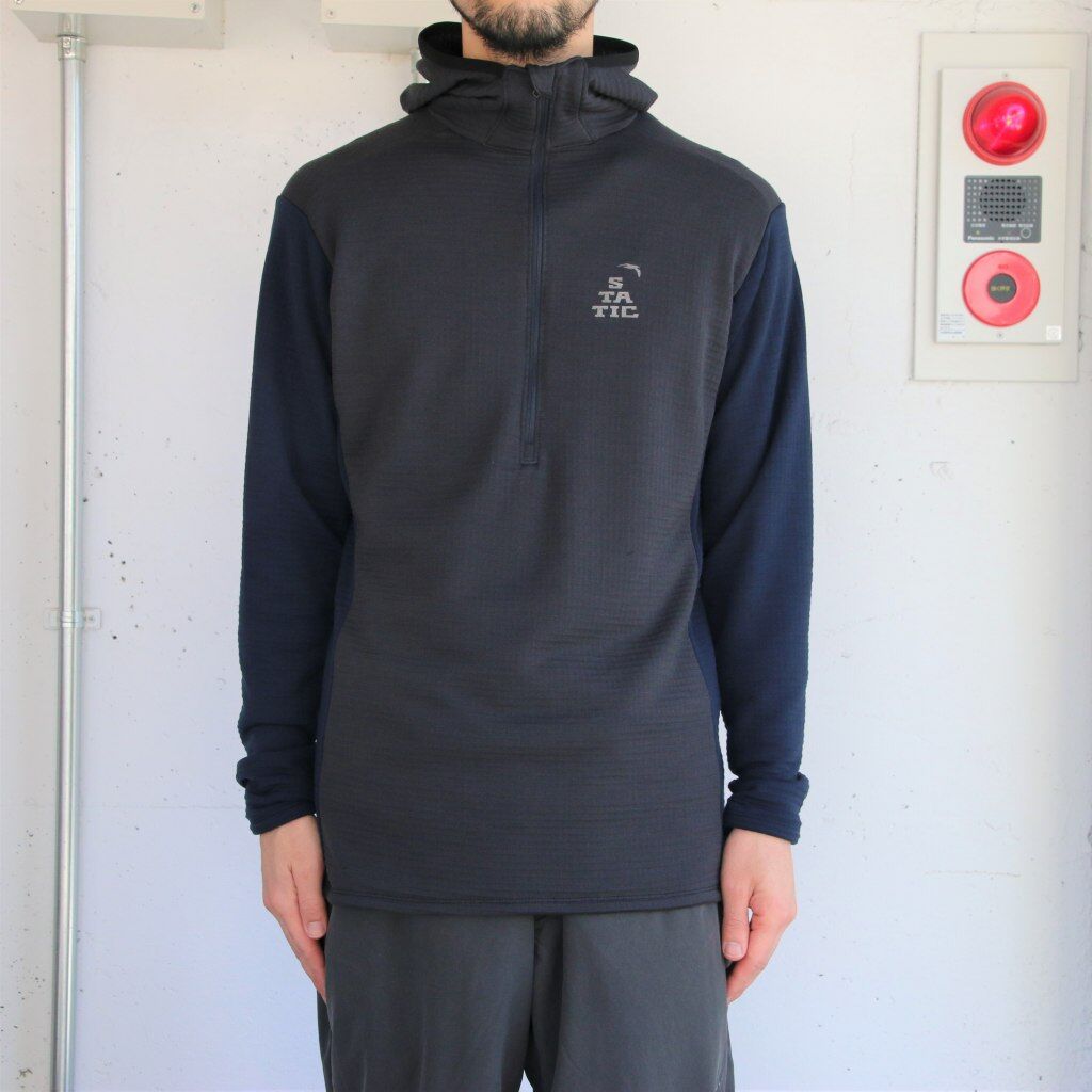 ALL ELEVATION GRID HOODY | 山荘 飯島