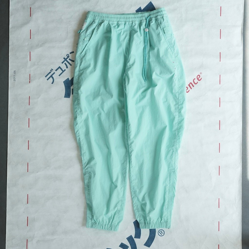 迷迭香 ナイロンマイクロリップハーベストトレーナー ミント | 山荘 飯島