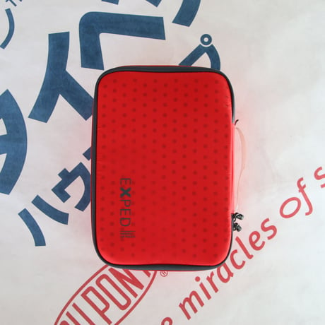 EXPED　Padded Zip Pouch L　RED