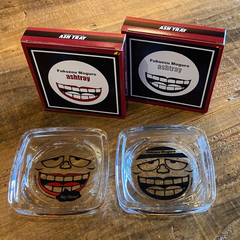 ２種セット　藤子不二雄A 笑ゥせぇるすまん アッシュトレイ　灰皿 笑ゥせぇるすまん 灰皿 | ヒミツノアソビバ