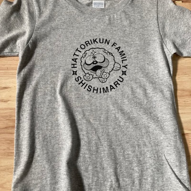 シシマル出品 シシマルTシャツ | ヒミツノアソビバ
