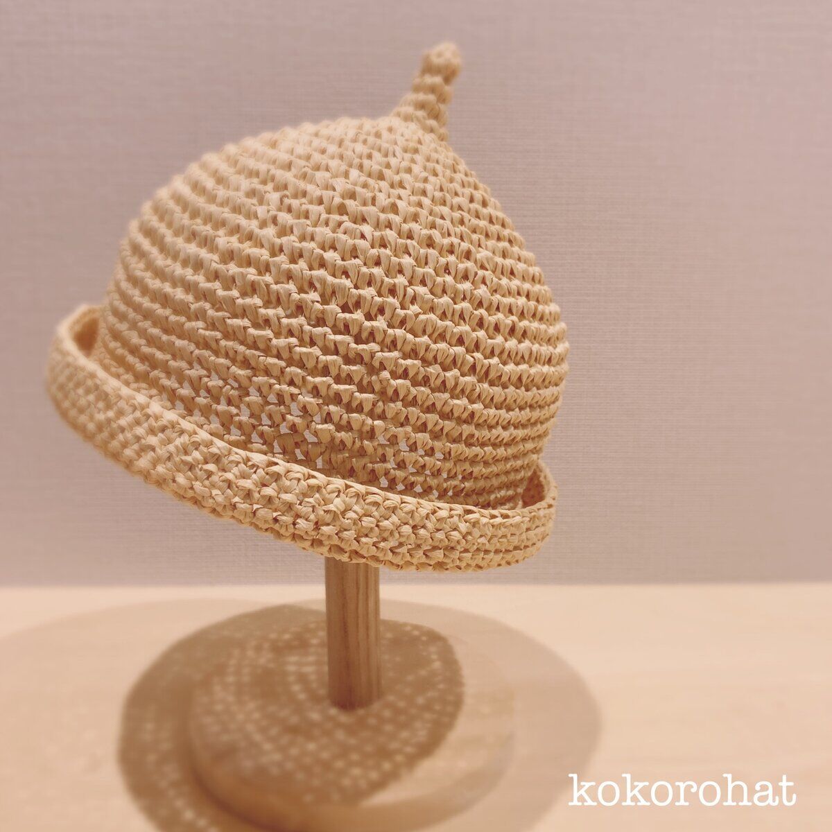 オーダー受付中   麦わら帽子   どんぐり帽子 どんぐり帽子 麦わら帽子オーダー受付