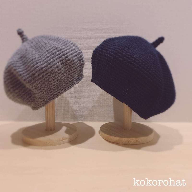 ✩オーダー✩メリノウールのどんぐりベレー帽 ベビーM (44~46cm 6ヶ月  