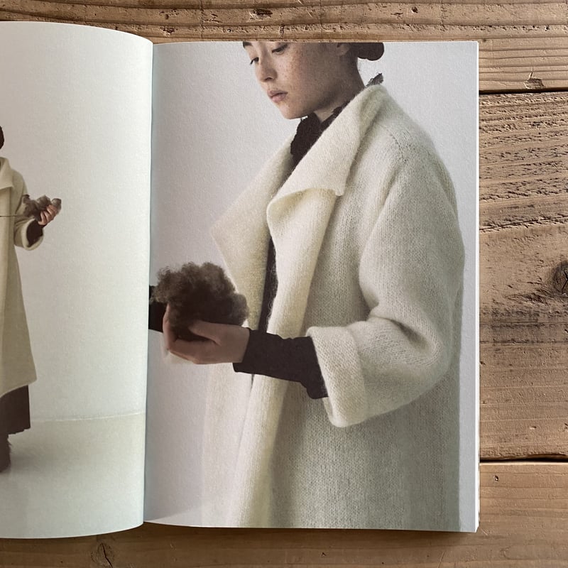 羊飼いのコートとワンピース用の糸セット | Saichika 