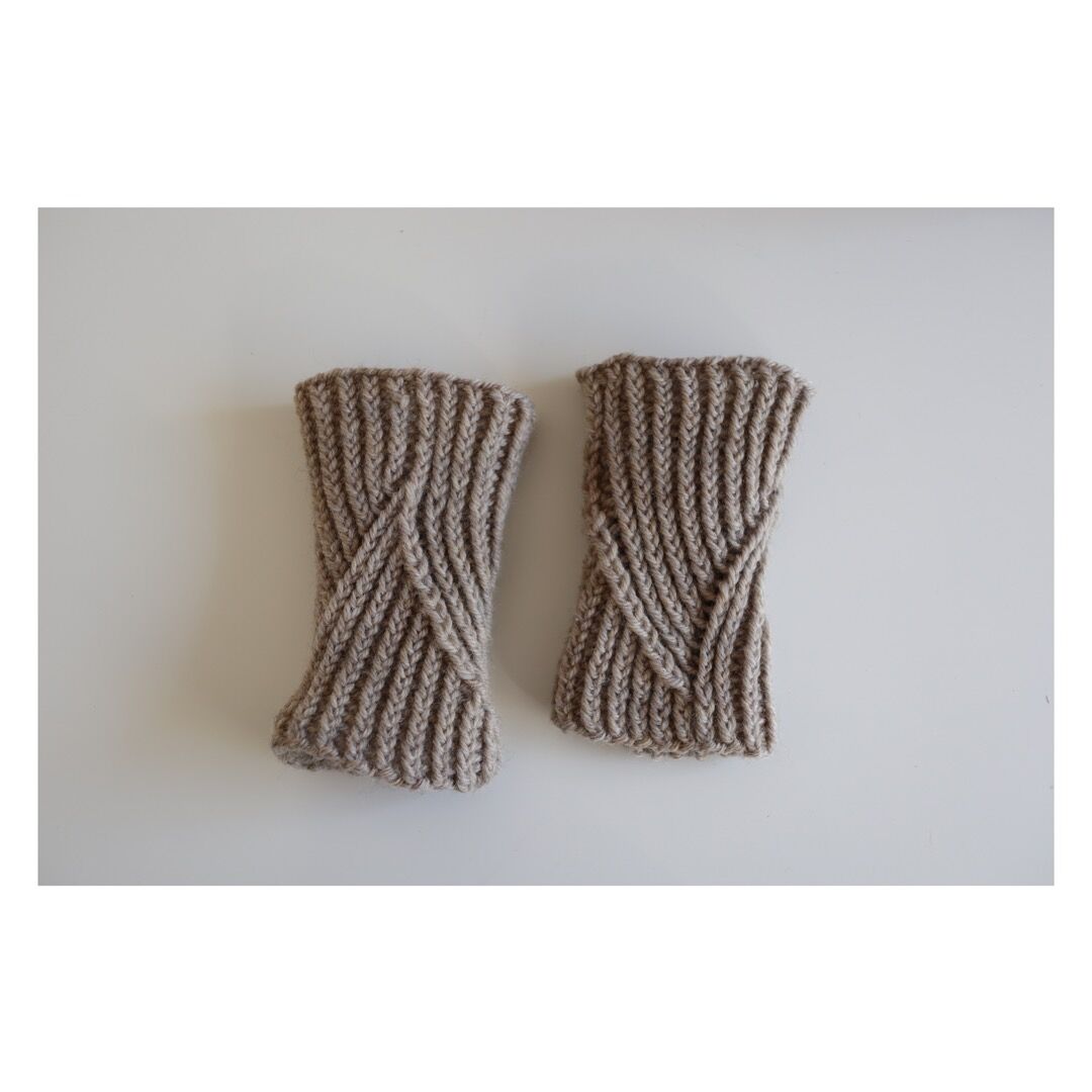 郵送版『土器のカケラ』アームウォーマーの作図 | Saichika's STORE