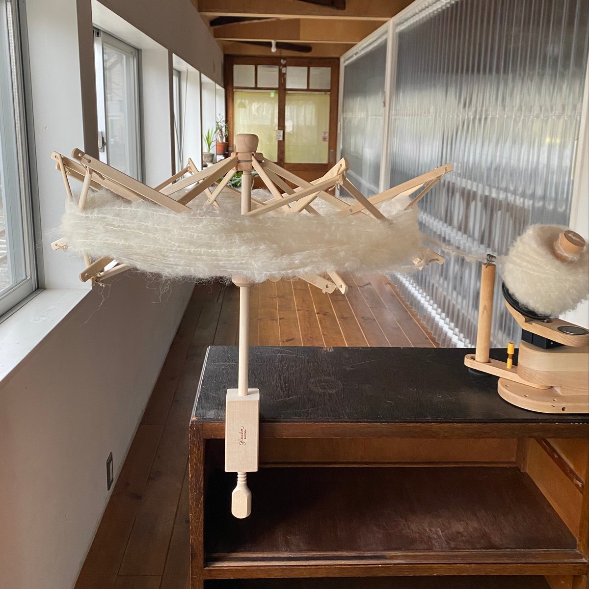 木製かせくり機(Glimakra社製) | Saichika's STORE