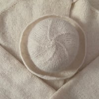 フェルトの山高帽のキット