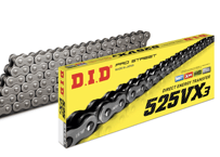 [専用出品]YSD D.I.D(大同工業 ) VXシリーズ チェーン 525VX3 スチール (カシメ(ZJ