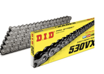 【3冊】 D.D.D. ディー・ディー・ディー #0001/0002/0003 D.I.D(大同工業 ) VXシリーズ チェーン 530VX3 スチール (カシメ(ZJ