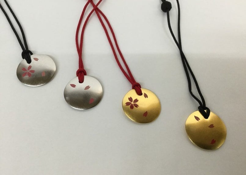 ハンドメイド作家 nolumさん 紐ペンダント ハンドメイド作家 nolumさん 紐ペンダント