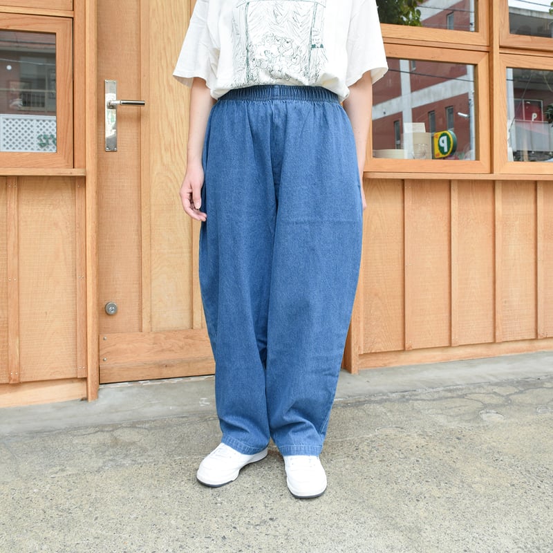 VOIRY / SUNDAY PANTS-DENIM / ボイリー / サンデーパンツ デニ
