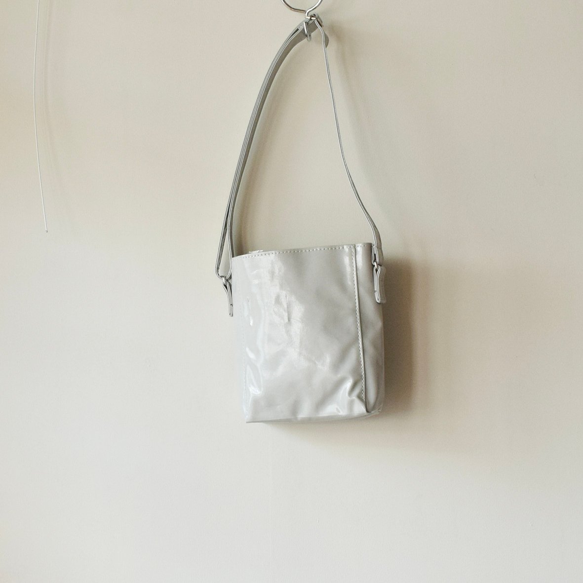 TEMBEA / MINI SHOULDER / ICE GREY / テンベア / ミニショ