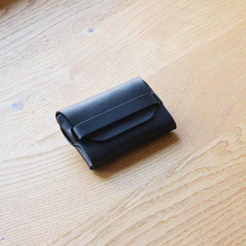 .URUKUST/ウルクスト／しかくの革財布 財布 黒 東京ヒマワリ / 【8月下旬頃入荷予定】URUKUST(ウルクスト) BIFOLD