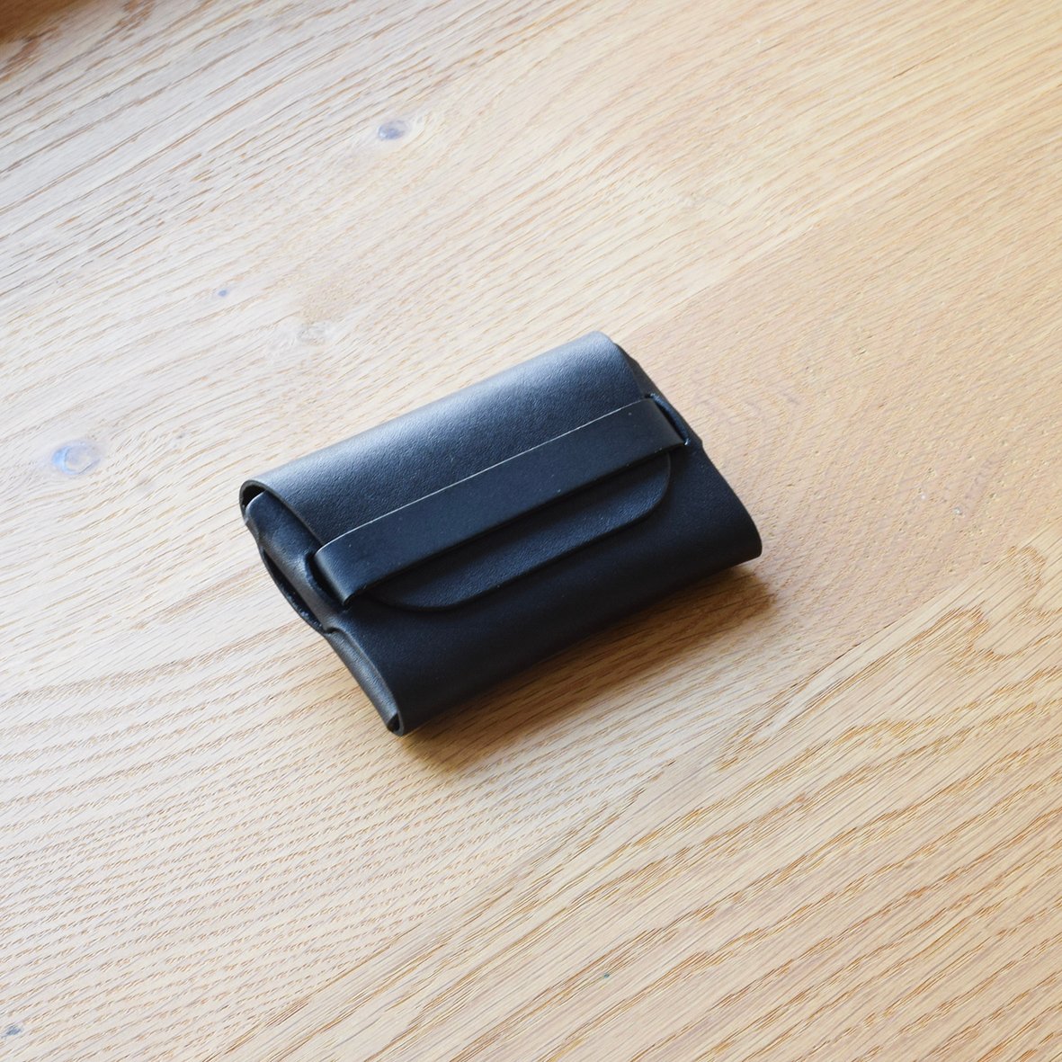 URUKUST / BUSINESS CARD CASE / BLACK / ウルクスト /