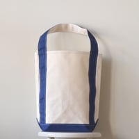 TEMBEA / BAGUETTE TOTE MEDIUM / NATURAL × NAVY / バゲットトート
