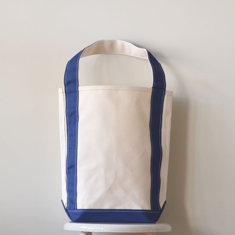 TEMBEA / BAGUETTE TOTE MEDIUM / NATURAL × NAVY TEMBEA / BAGUETTE TOTE MEDIUM / NATURAL × NAVY