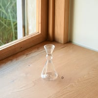 amabro / MINI VASE - CLEAR - / アマブロ / ミニベース