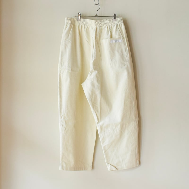 VOIRY / SUNDAY PANTS-CORDUROY / ボイリー / サンデーパンツ