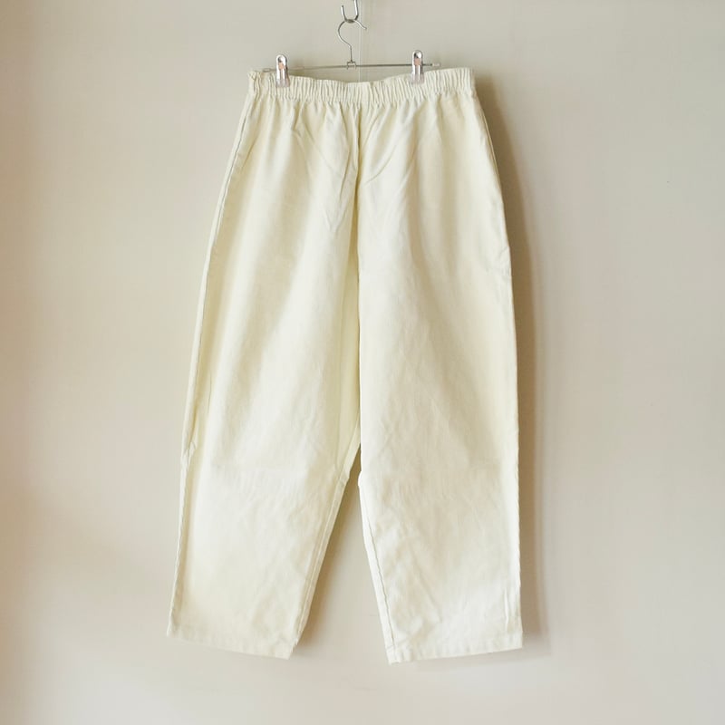 VOIRY / SUNDAY PANTS-CORDUROY / ボイリー / サンデーパンツ