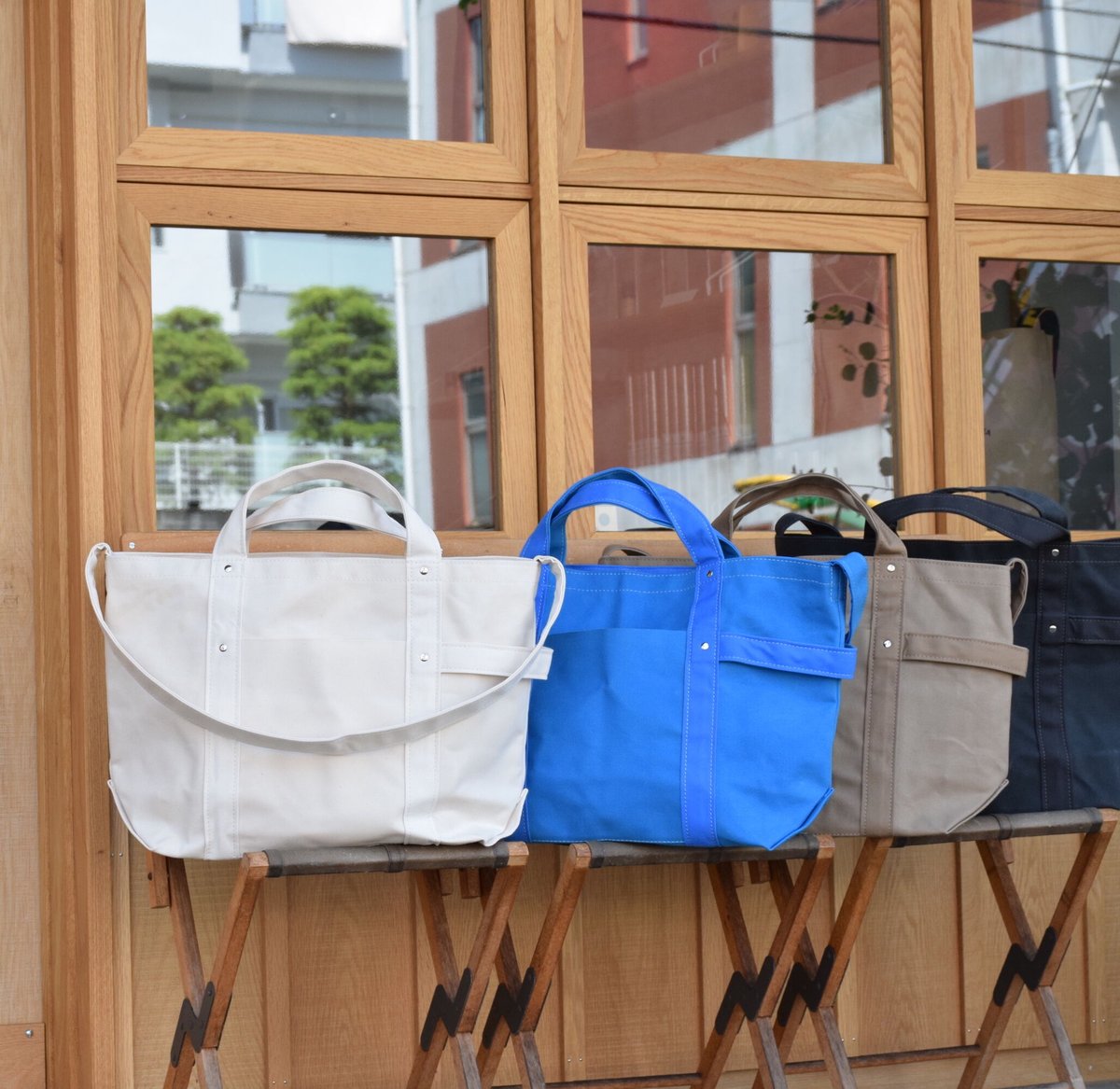 TEMBEA / HARVEST TOTE / NATURAL × NATURAL / ハーベスト