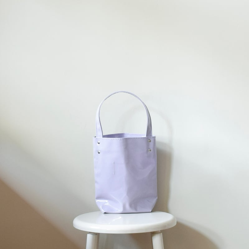 TEMBEA / BAGUETTE TOTE MINI / LT-PURPLE / テンベア