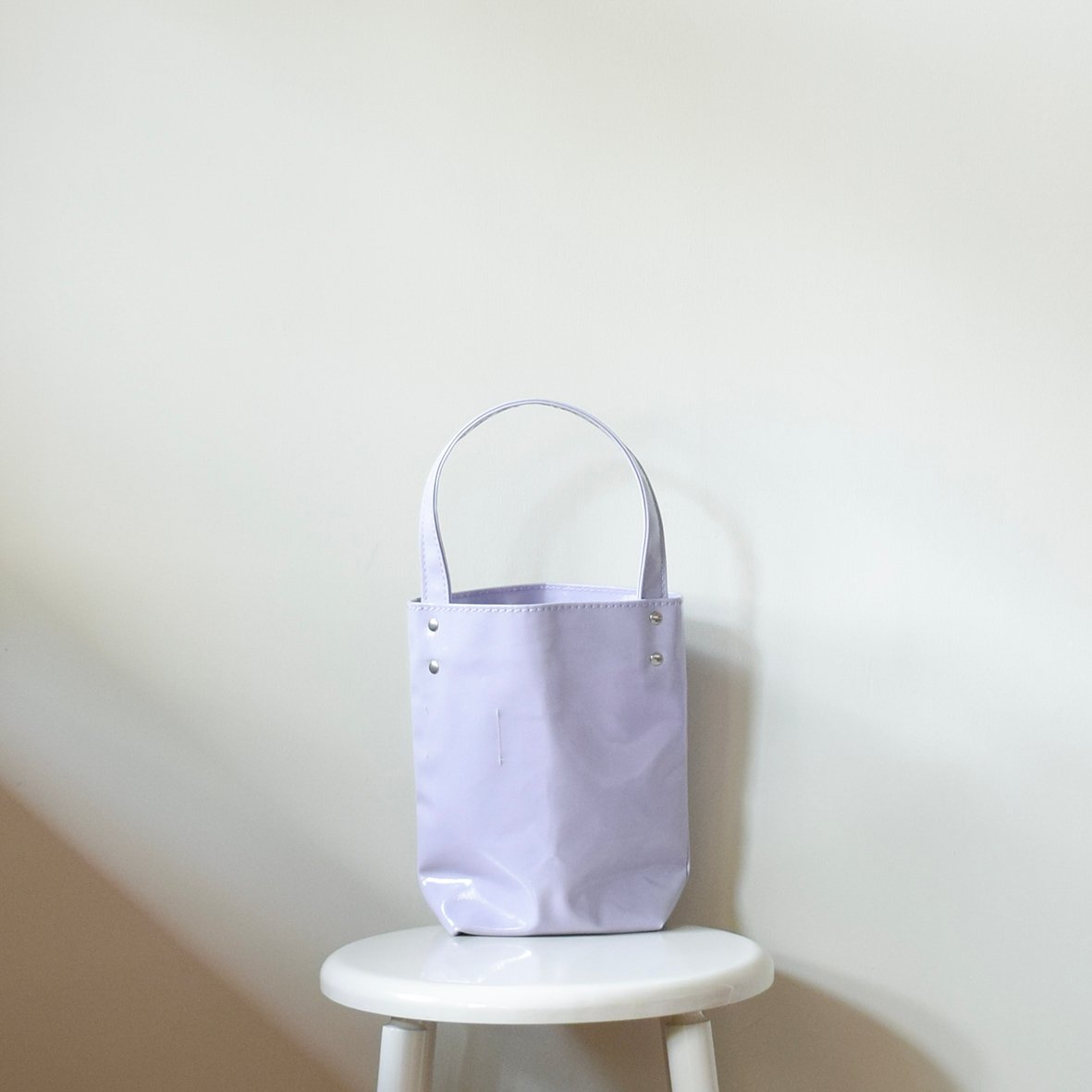 TEMBEA / BAGUETTE TOTE MINI / LT-PURPLE / テンベア