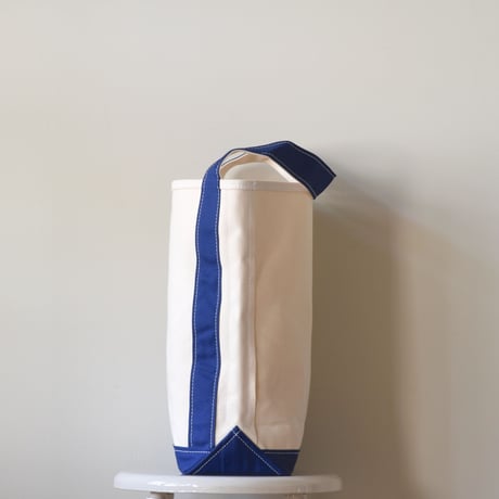 TEMBEA / BAGUETTE TOTE MEDIUM / NATURAL × NAVY / バゲットトート