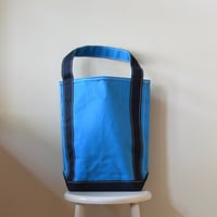TEMBEA / BAGUETTE TOTE MEDIUM / BLUE × OXFORD-BLUE / テンベア / バゲットトート