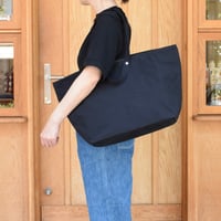 .URUKUST / TWISTLOOP-MARCHE  / Large / BLACK / ウルクスト / ツイストループ マルシェ/ ラージ / 黒