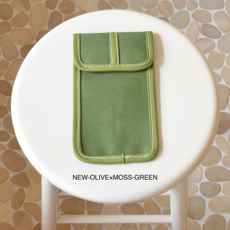 TEMBEA グリーン ケース TEMBEA / MEGANE CASE / LOCAL LIMITED / テンベア /