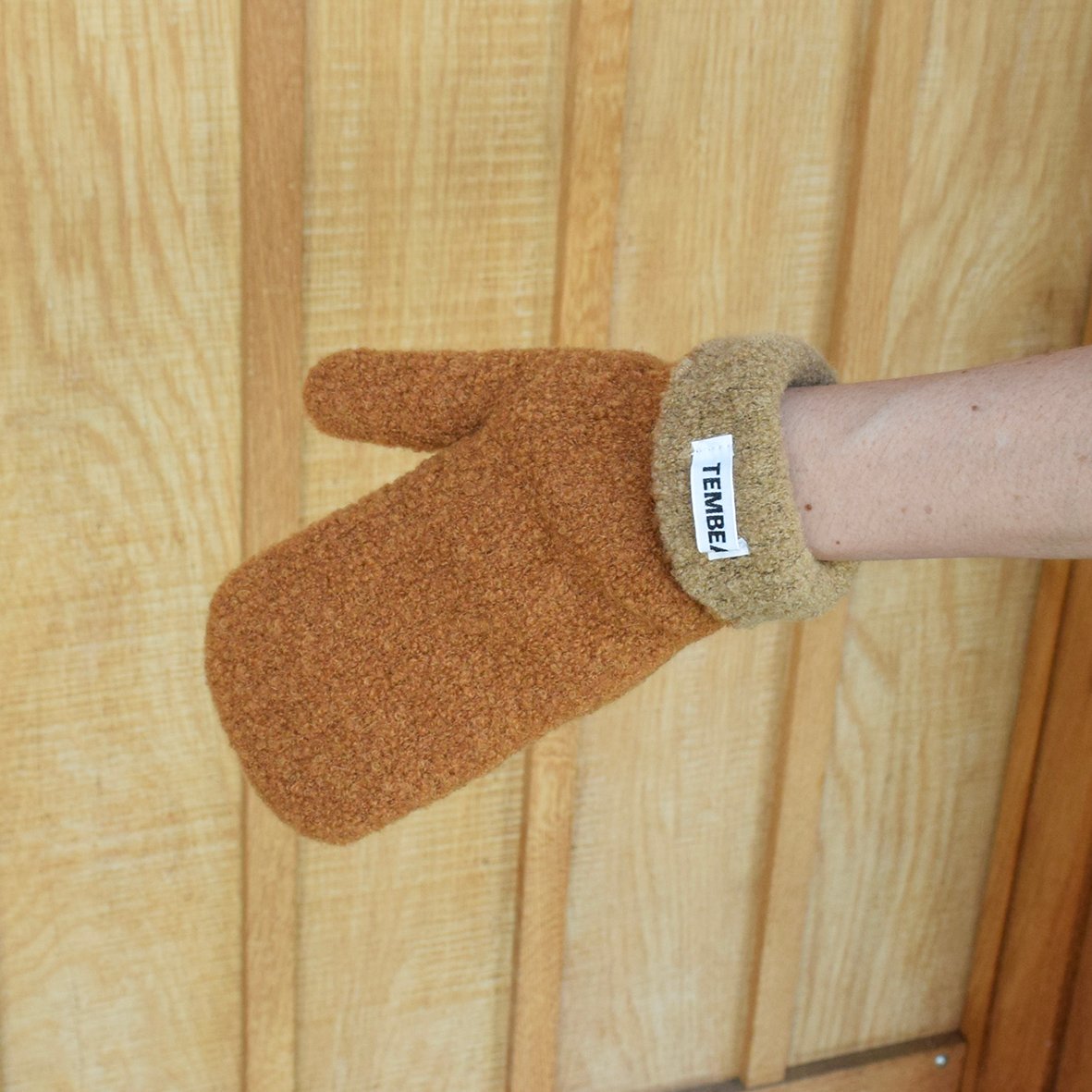 TEMBEA / BIG MITTEN / ALPACA / テンベア/ ビッグミトン | P