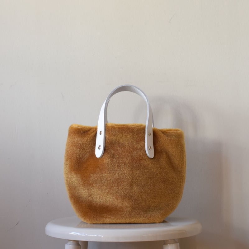 TEMBEA / DELIVERY TOTE XS BOA / ECO FUR / テンベア TEMBEA / DELIVERY TOTE XS BOA / ECO FUR / テンベア