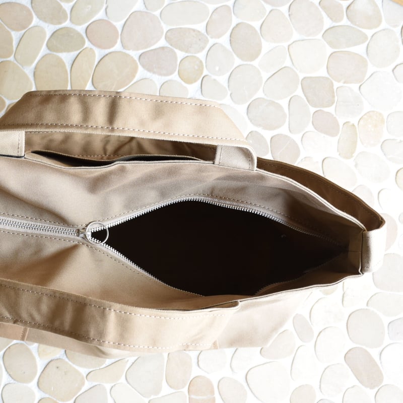 TEMBEA / HARVEST TOTE LARGE / NATURAL × NATURAL