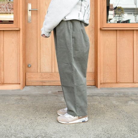 VOIRY / SUNDAY PANTS-CORDUROY /  ボイリー / サンデーパンツ コーデュロイ