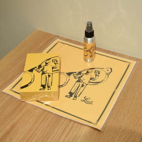 LOCAL  CLEANING KIT / ローカル　クリーニングキット