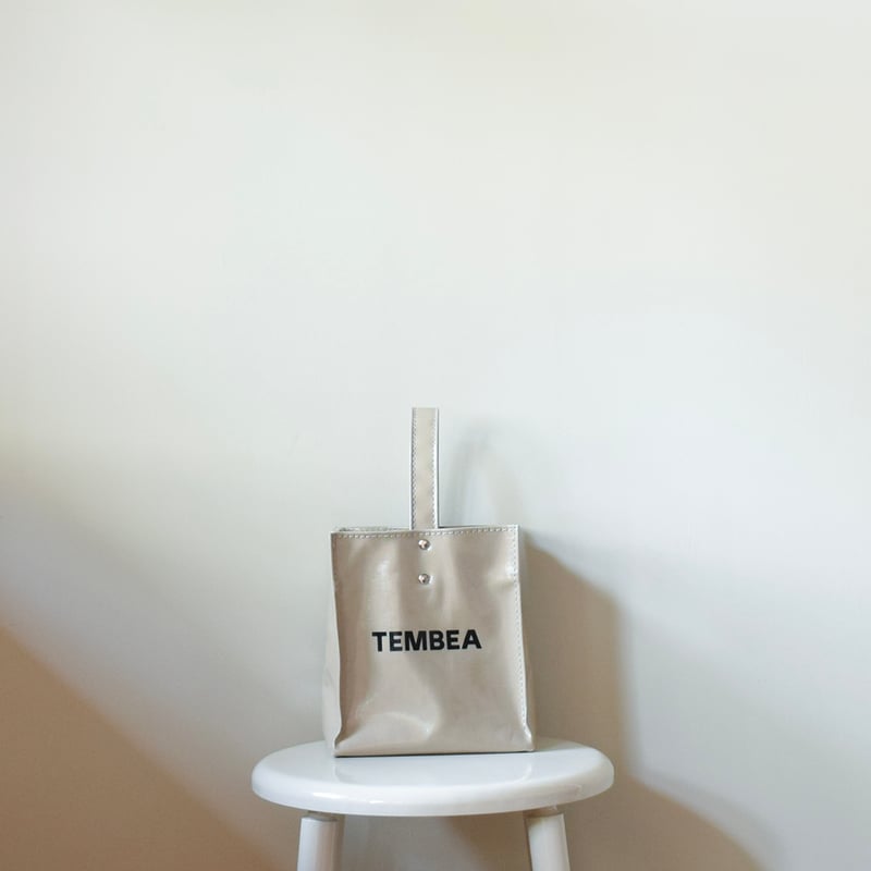 TEMBEA / CUBE TOTE / SAND-BEIGE / テンベア / キューブト