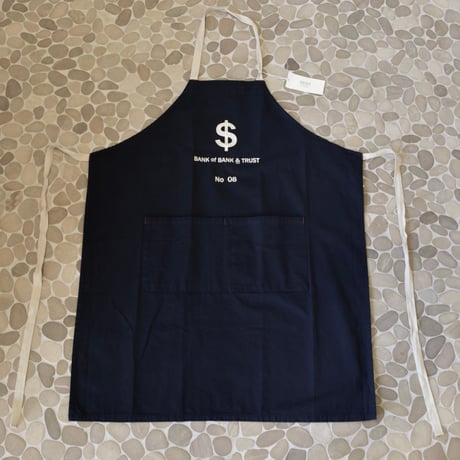 VOIRY / WORK APRON  / BANK / ボイリー/ ワークエプロン