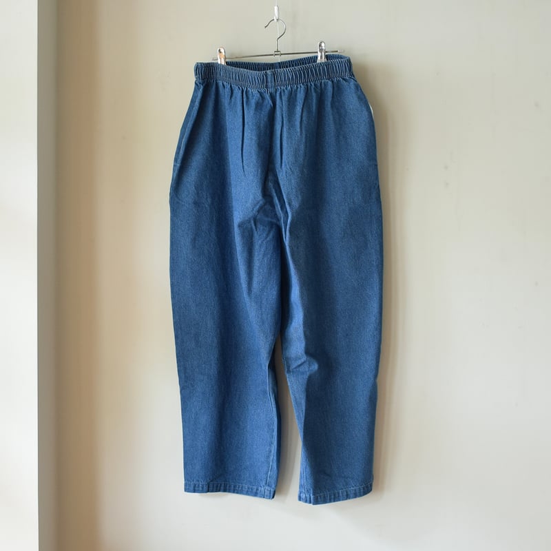 VOIRY / SUNDAY PANTS-DENIM / ボイリー / サンデーパンツ デニ