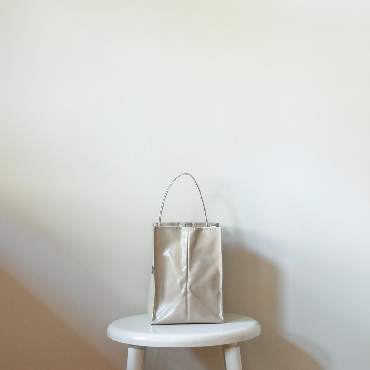 TEMBEA サンドベージュ トートバッグ TEMBEA / CUBE TOTE / SAND-BEIGE / テンベア / キューブト