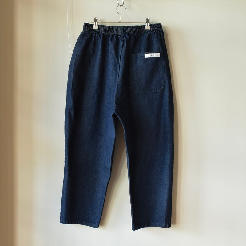 VOIRY / SUNDAY PANTS-DENIM / ボイリー / サンデーパンツ デニ