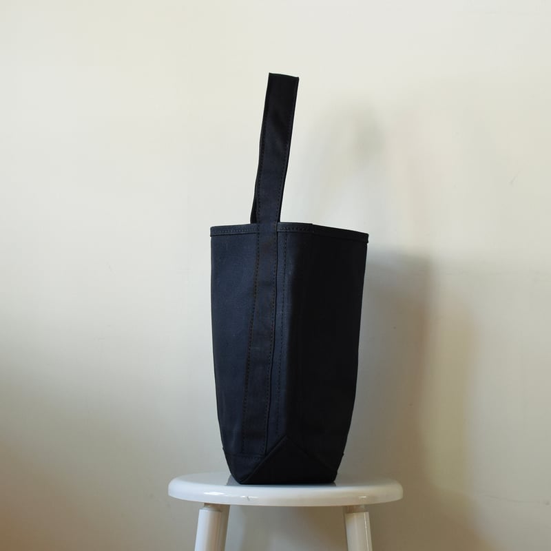 い*と様 Tembea baguette tote M オールブラック　使用数回 TEMBEA / BAGUETTE TOTE 【BLACK/BLACK（BLK-STITCH