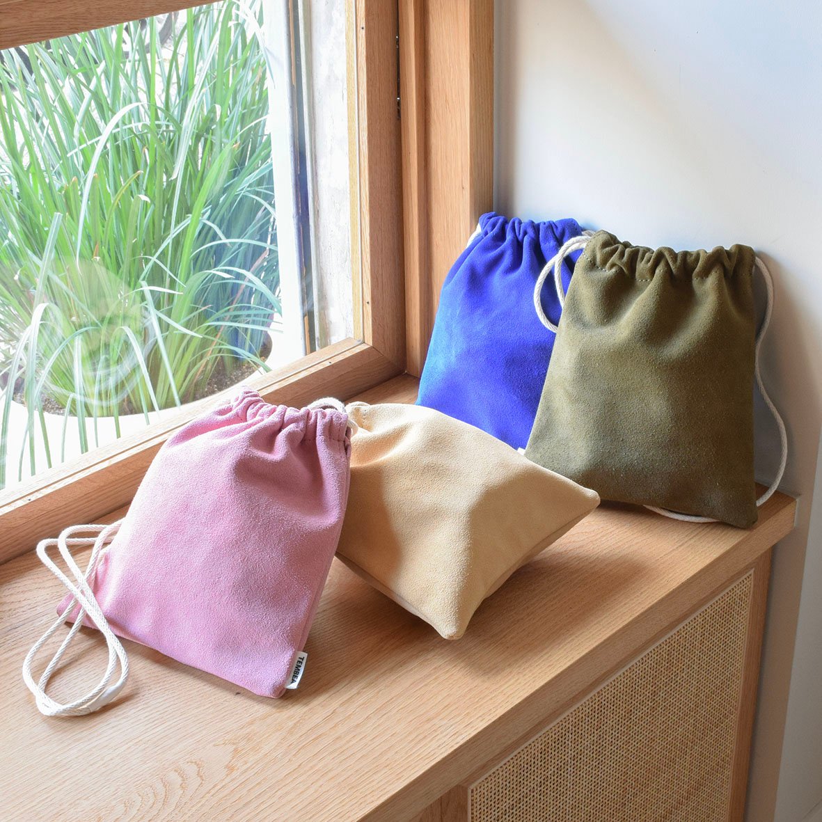 TEMBEA / KINCHAKU / SUEDE / テンベア / 巾着 / スウェード | TEMBEA / KINCHAKU / SUEDE / テンベア / 巾着 / スウェード |
