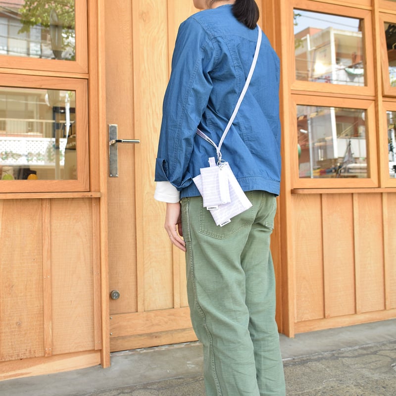 TEMBEA / FLAT POUCH MEDIUM / テンベア / フラットポーチ ミディ