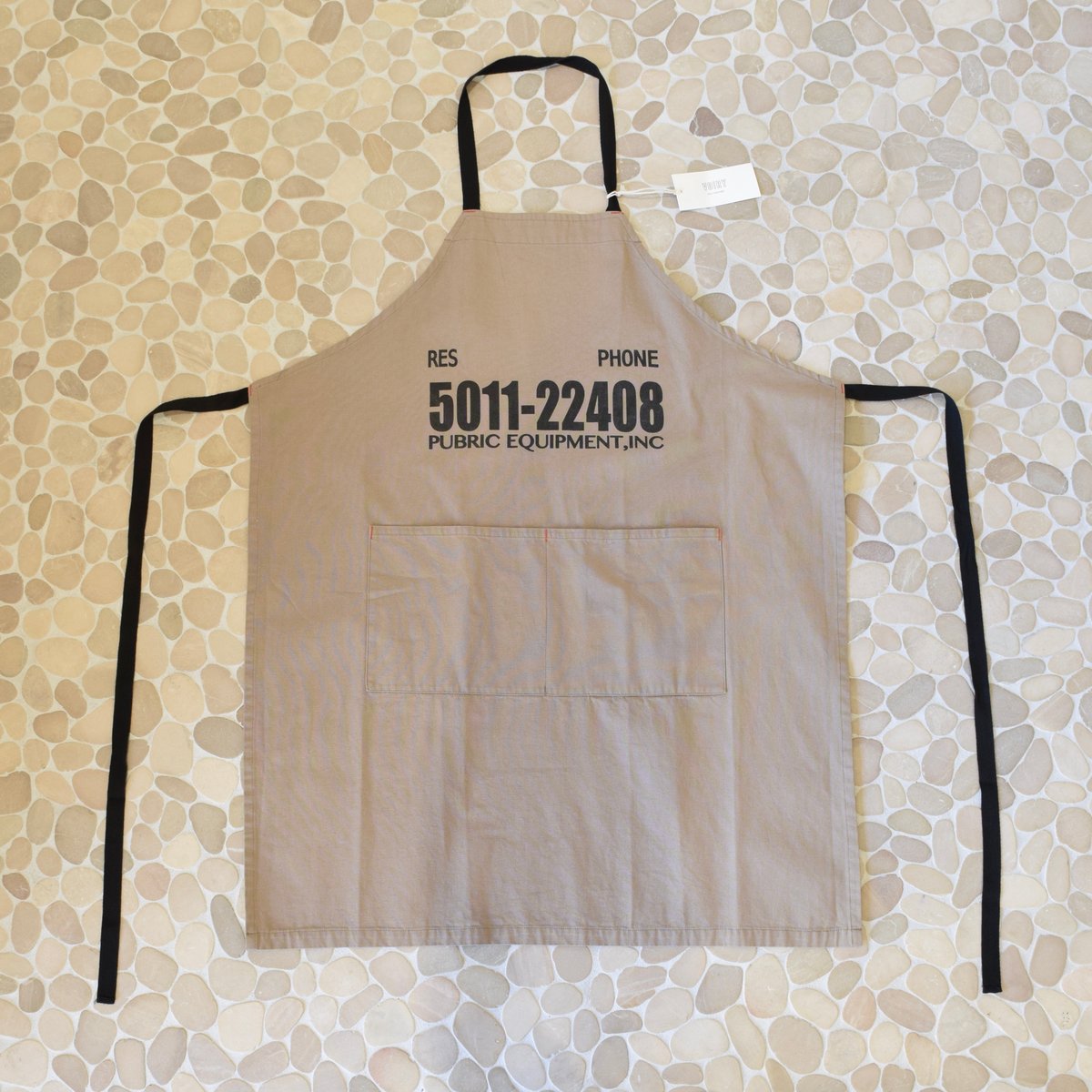 VOIRY / WORK APRON / 5011-22408 / ボイリー/ ワークエプロ