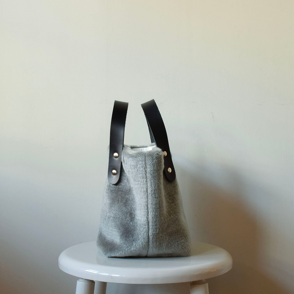 DELIVERY TOTE LEATHER | TEMBEA(テンベア) / バッグ トート