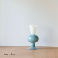 amabro / MINI VASE - TWO TONE - / アマブロ / ミニベース