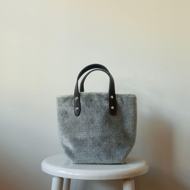 TEMBEA / DELIVERY TOTE XS BOA / ECO FUR / テンベア TEMBEA / DELIVERY TOTE XS BOA / ECO FUR / テンベア